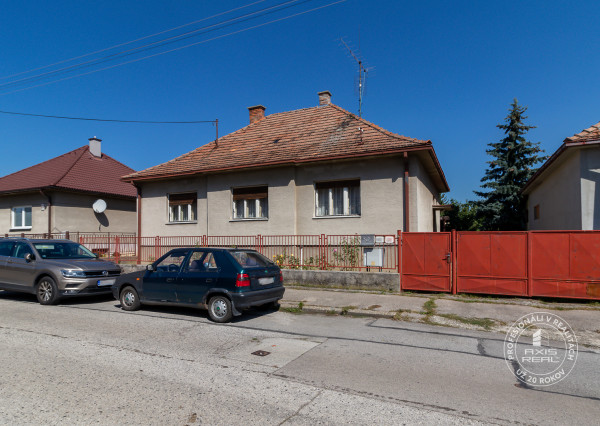 Quiet location in Pezinok, 2 story house, land plot 616 m2
