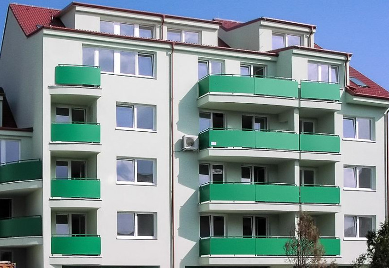 Residential building FAMILY HOUSE (23 flats), realization in 2010