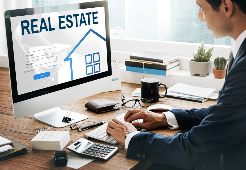 Advertising on all the most visited real estate portals