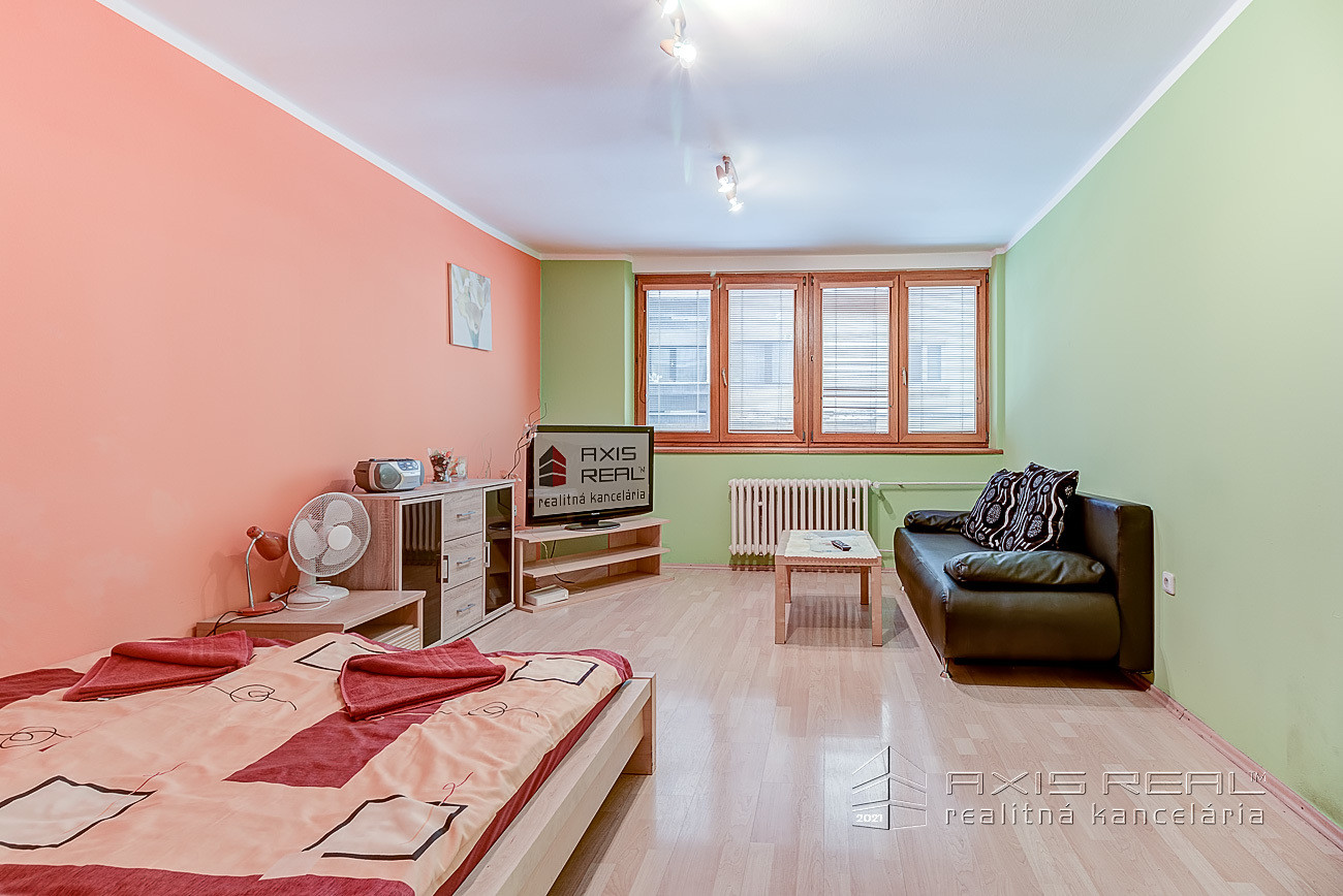 Pekný 3-izb. ZARIADENÝ byt, BA I. Staré Mesto, Medená ul.