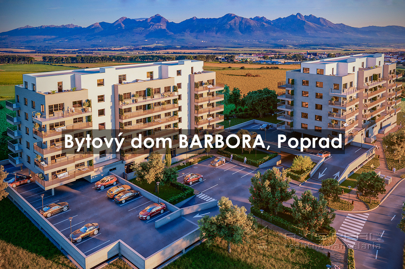 Bytový dom BARBORA, Poprad