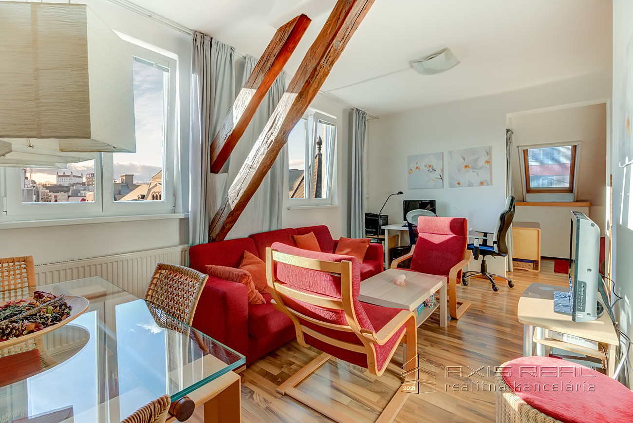 One bedroom apartment, Klemensova, Sale, Bratislava - Staré Mesto, Slo