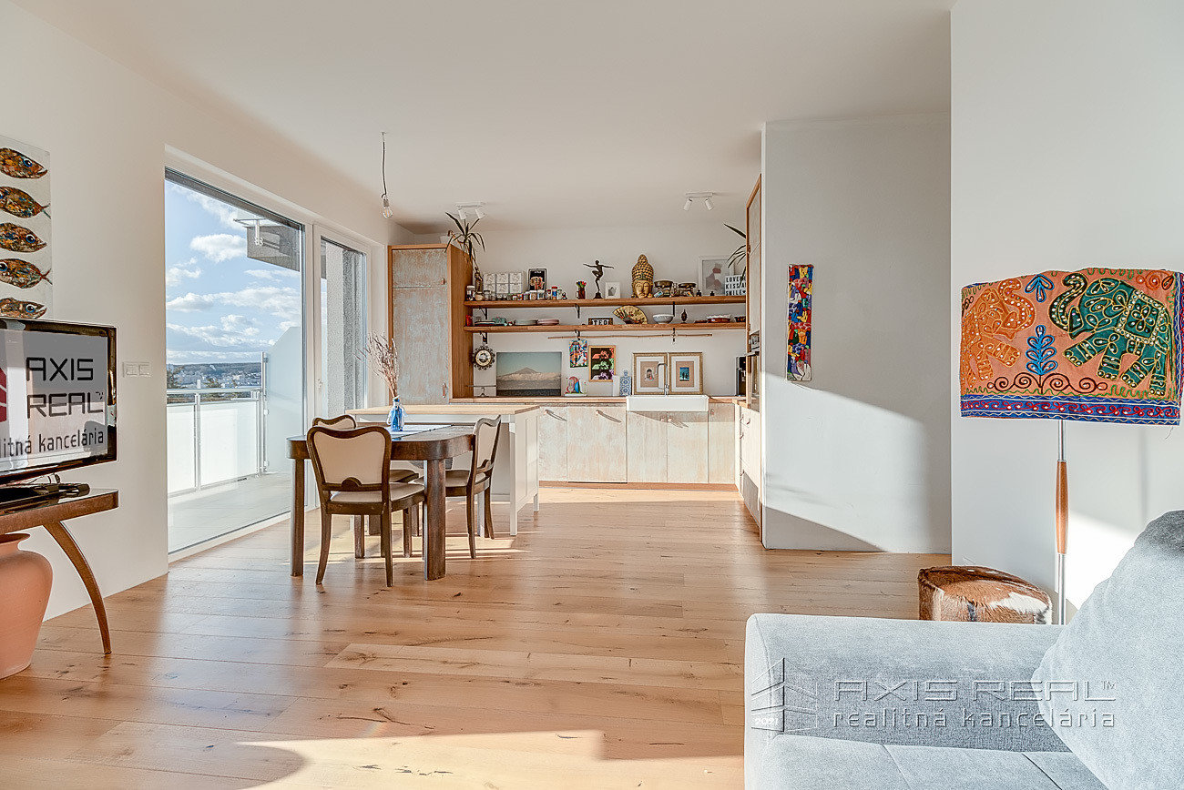 4-izbový byt, NOVOSTAVBA, TERASA, VÝHĽAD, BA I.Staré Mesto