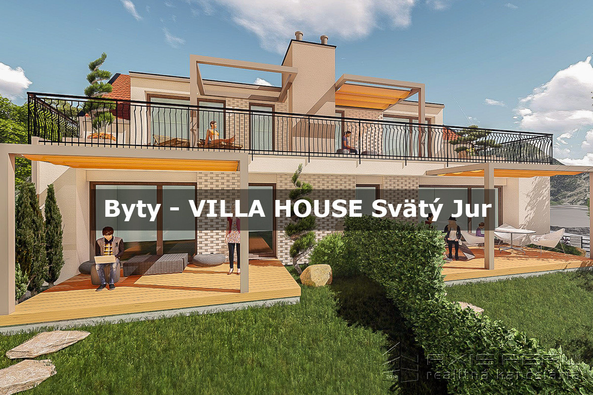 BYTY - VILLA HOUSE Svätý Jur