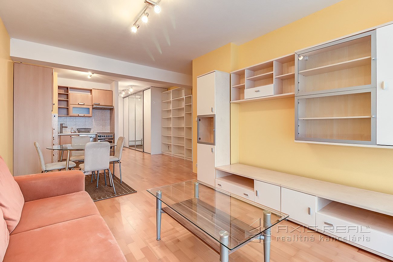 2-izb. byt, LODŽIA, PARKING, NOVOSTAVBA, BA V., Zadunajská