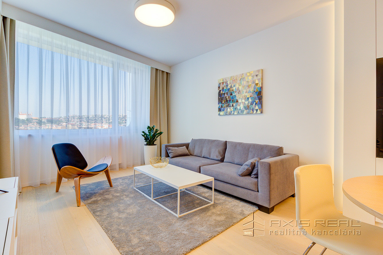 Dizajnový 2-izb. byt, SKY PARK, LODŽIA, KLÍMA, PARKING