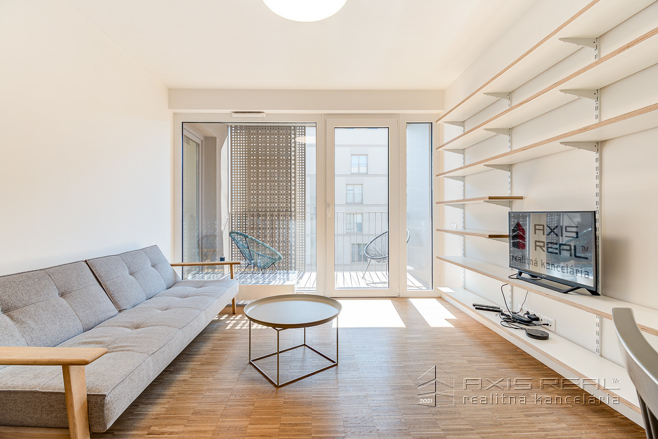 Moderný 2-izb. byt, PRI MÝTE, LODŽIA, GARÁŽ, Račianska