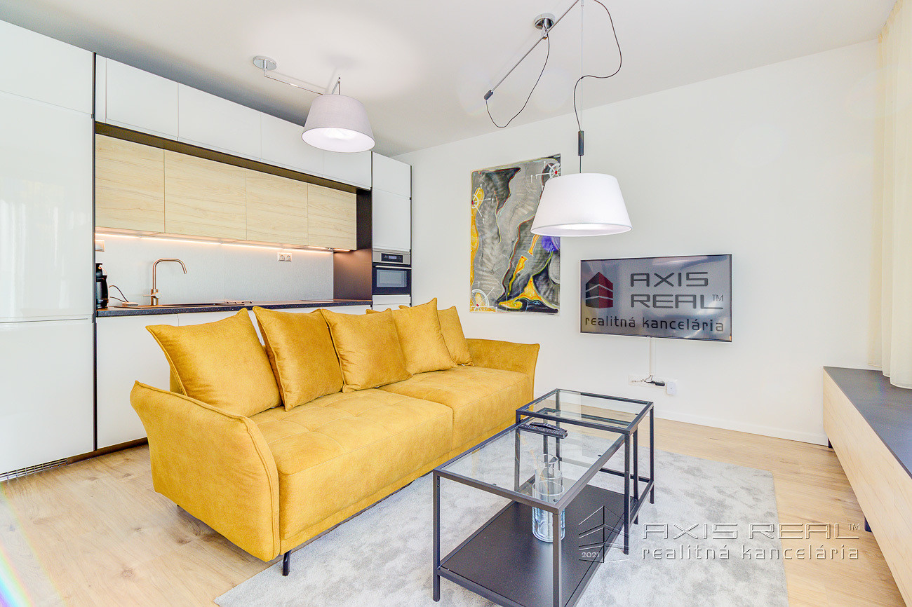 Nový pekný 2-izb. byt, KLÍMA, PARKING, BA III. Nové Mesto