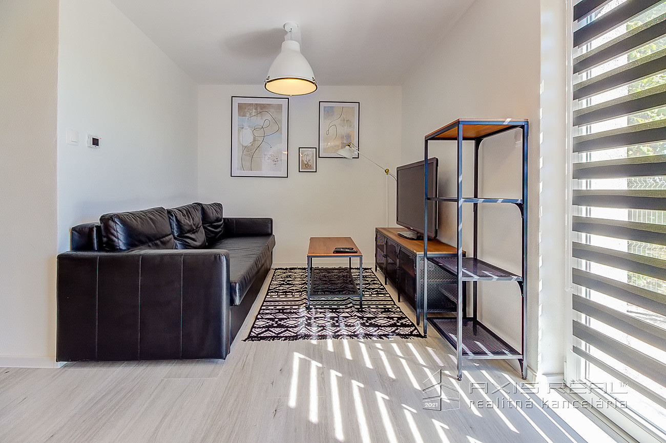 Nový 2-izb., BEZ PROVÍZIE, PET-FRIENDLY, TERASA, ZÁHRADA