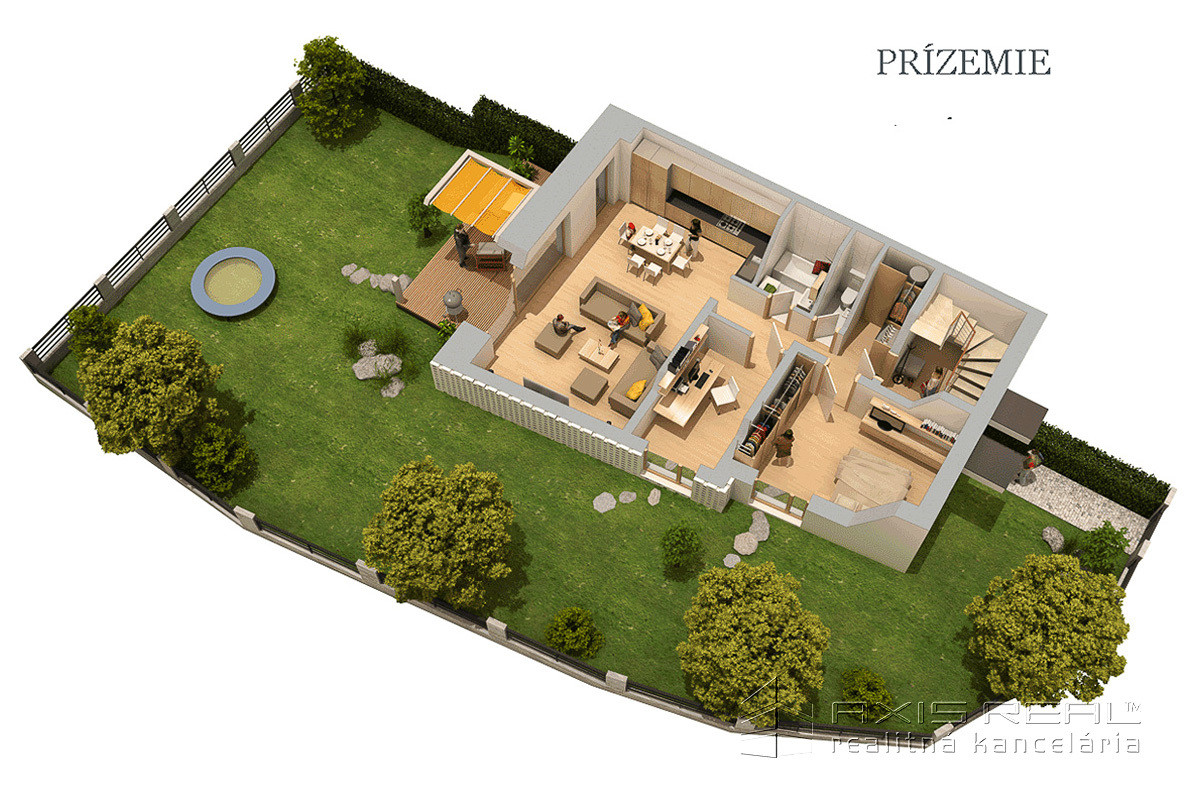 DOM "B-D" Villa house 