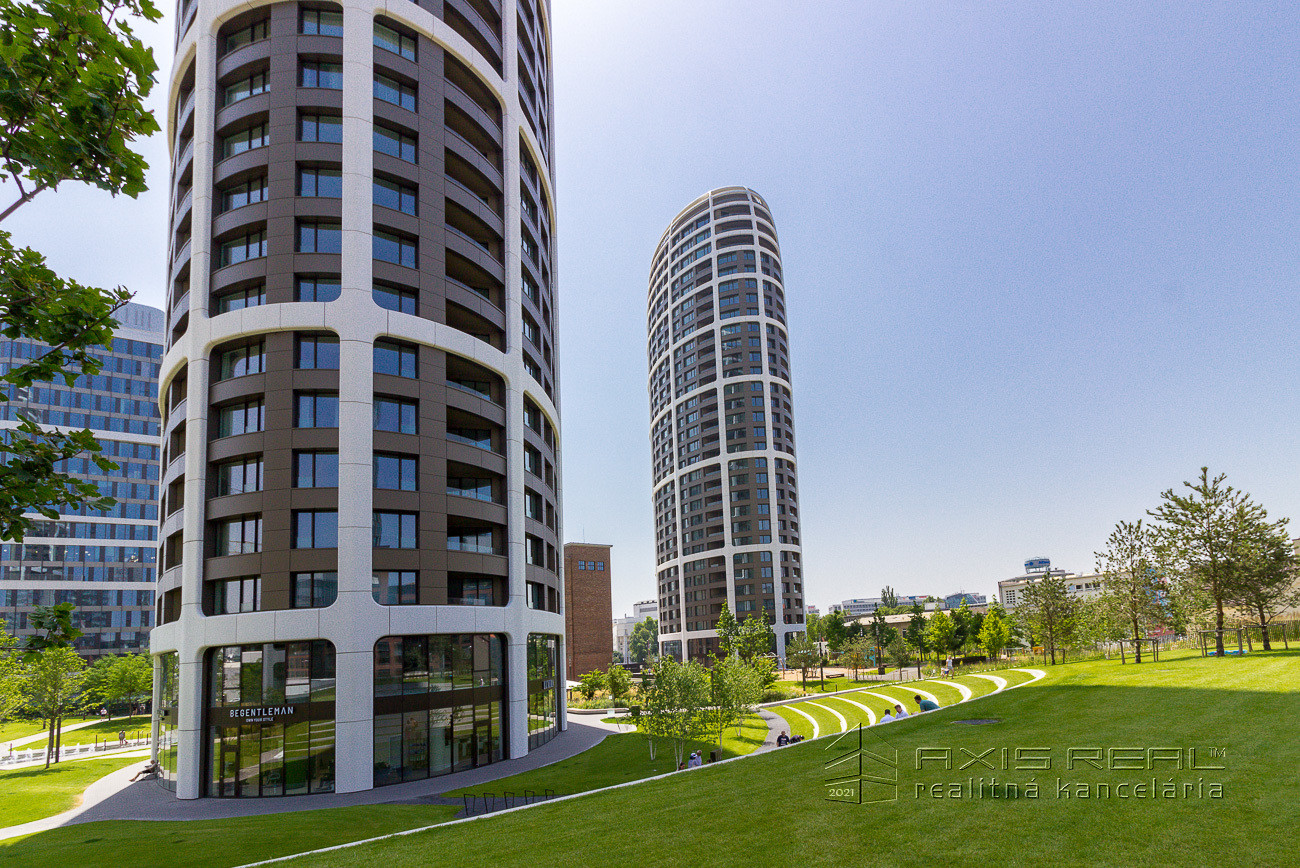 Garážové státie Veža 1/A, Sky Park, Čulenova ulica