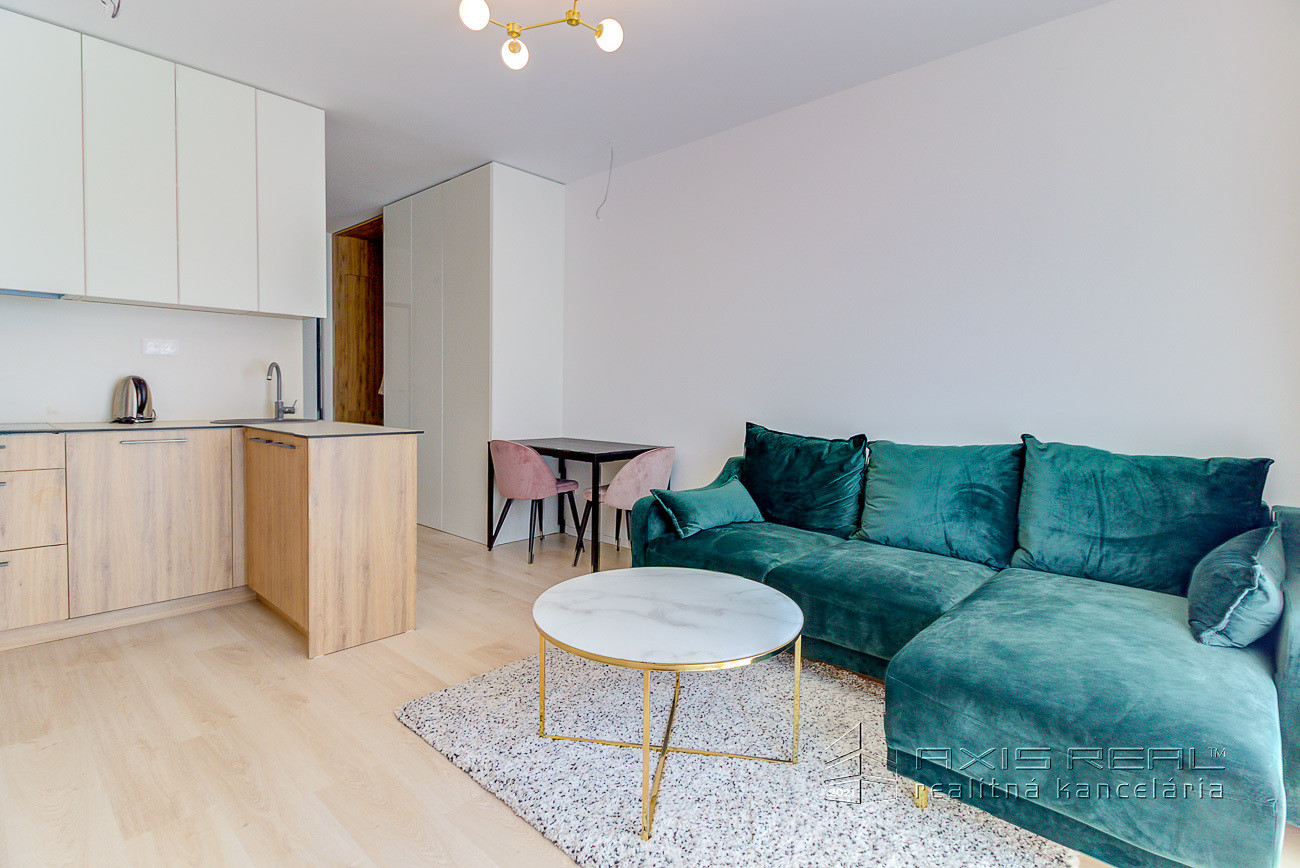 BEZ PROVÍZIE: 2i, ZARIADENÝ, PARKING, BA V., Z. Chalupovej