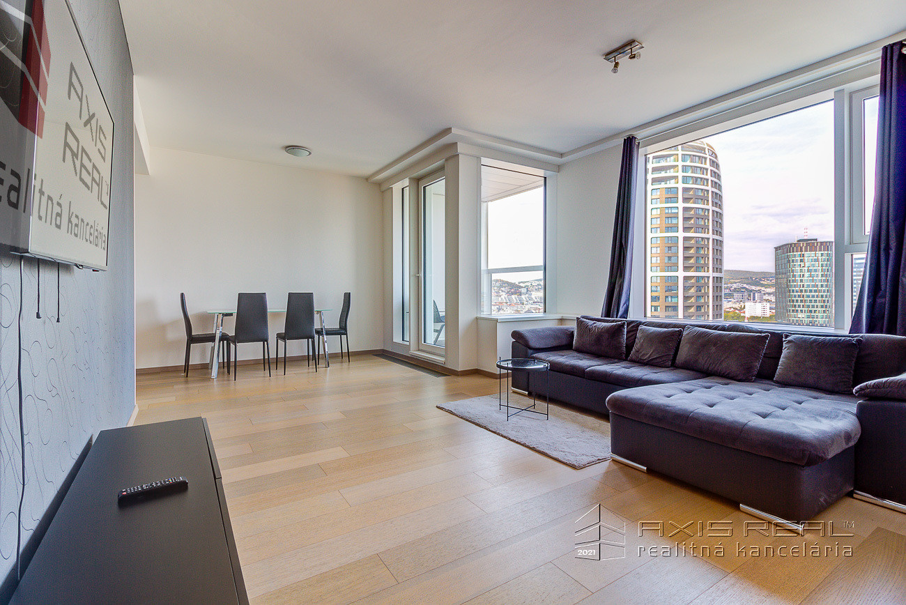 2-izbový byt, PANORAMA CITY, LODŽIA, VÝHĽAD, Landererova
