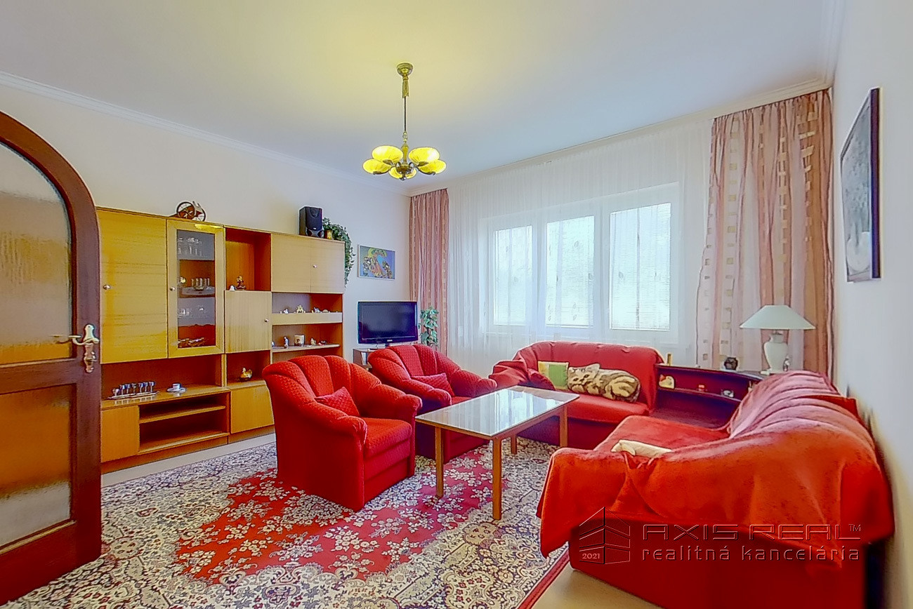 Tichý zariadený 2-izb.byt, BALKÓN, BA I. Staré Mesto