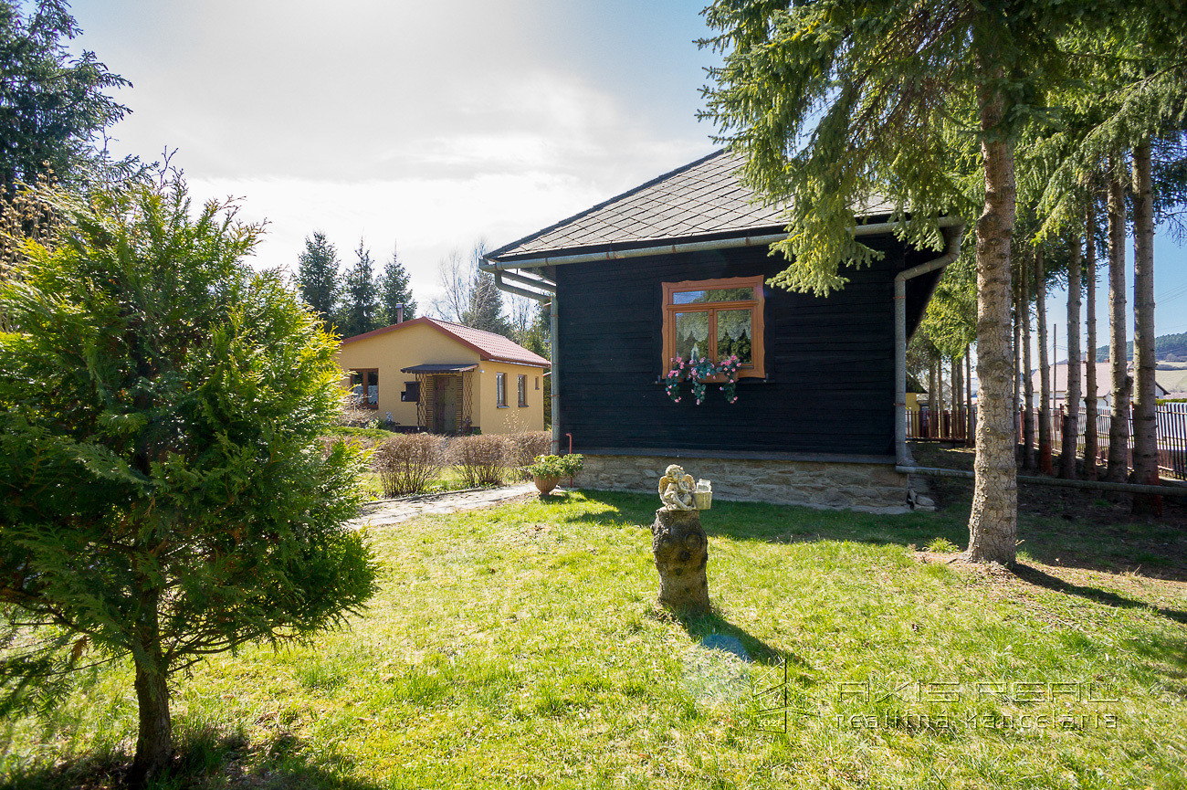 Romantická chalupa a letný domček v lokalite Čirč