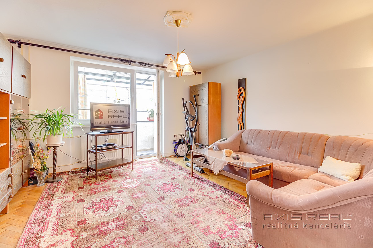 3-izb. byt, TEHLA, BA III. N.Mesto - Vinohrady, Jeséniova 