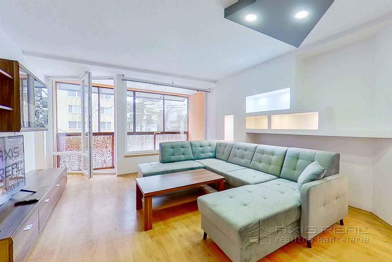 ZREKONŠTRUOVANÝ 3-izbový byt, Stará Ľubovňa, ulica 1. mája