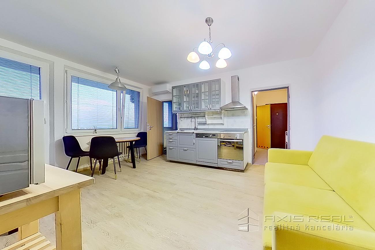 3-izbový byt, TEHLA, KLIMATIZÁCIA, BA III. Rača, Kubačova 