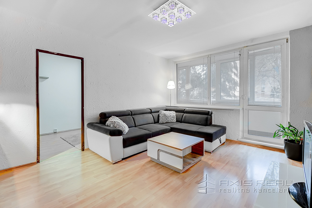 AXIS REAL: 2-izbový byt s LODŽIOU, BA III. Kramáre, Višňová ulica