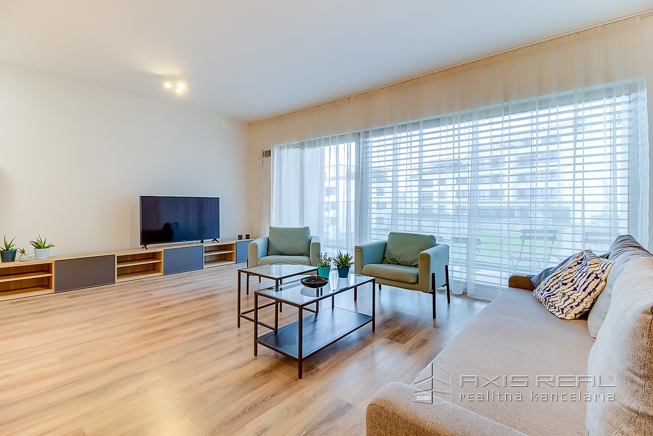 NOVOSTAVBA: 4-izb. byt, PARKING, BA III., Pod Vtáčnikom