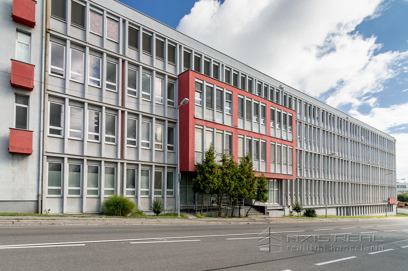Kancelárske priestory, BA III. Nové Mesto, Pionierska ul.