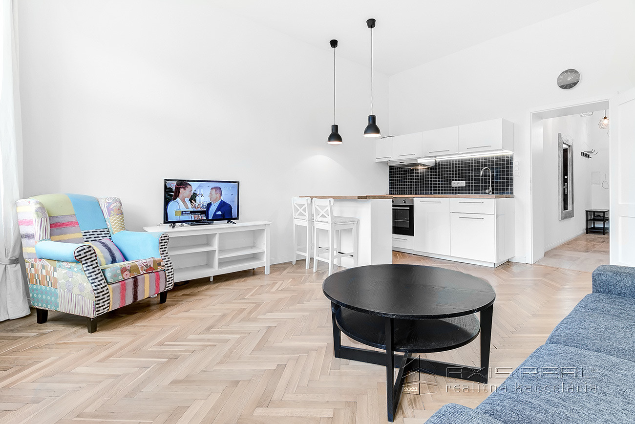 Single studio, Šancová, Rent, Bratislava - Staré Mesto, Slovakia