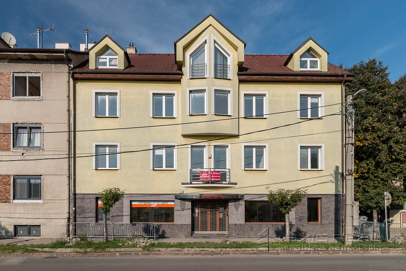 POLYFUNKČNÁ BUDOVA, Malacky, Radlinského  ulica