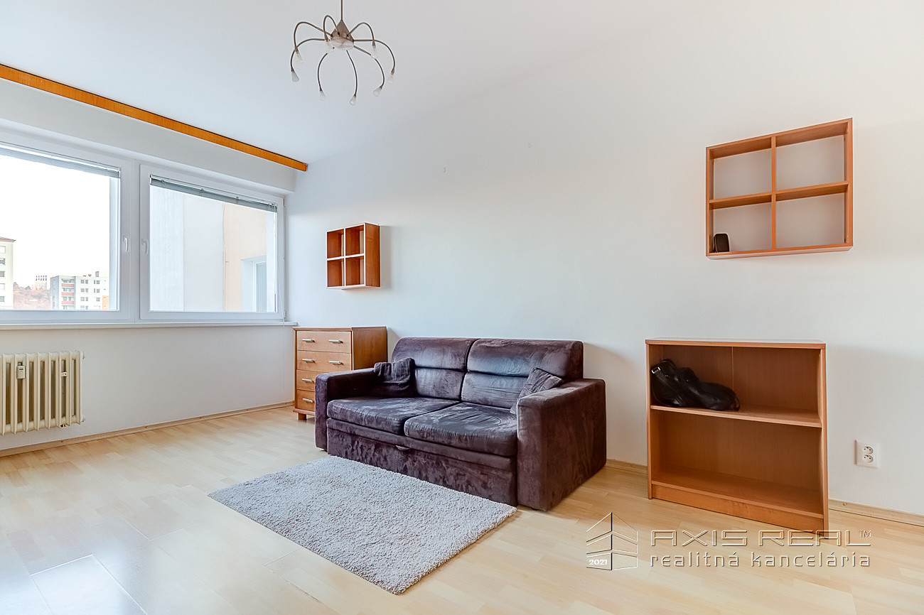 Zariadený 2-izb.byt, BALKÓN, BA IV. Karlova Ves, Novackého