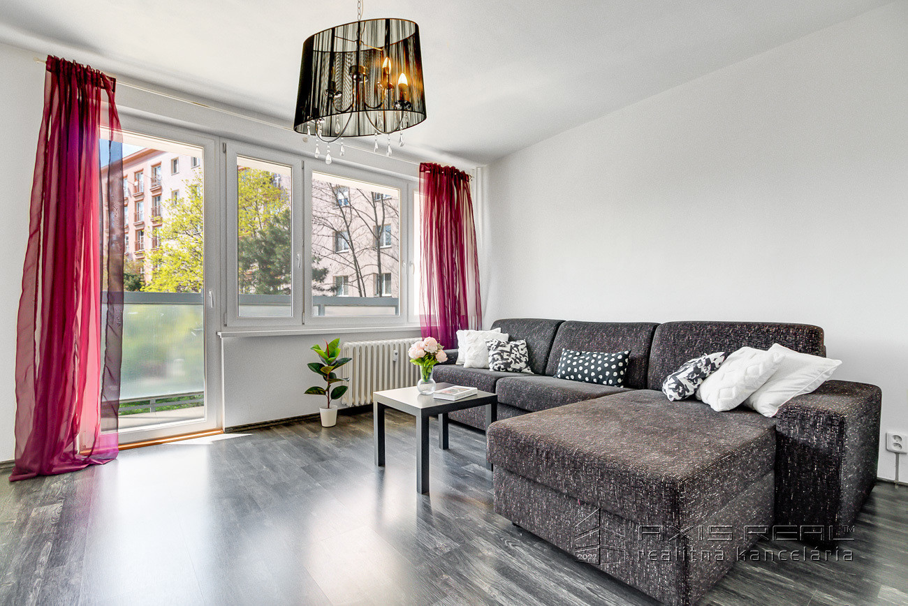 3-izb.byt, LODŽIA, DISPOZÍCIA, ISTROPOLIS, Robotnícka