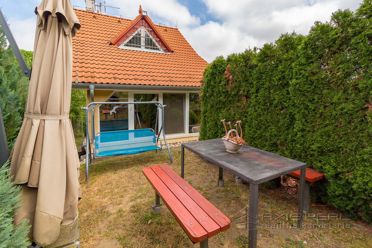 Rekreačný pozemok s chatou, Glavica, BA IV.DNV, Vukovarská