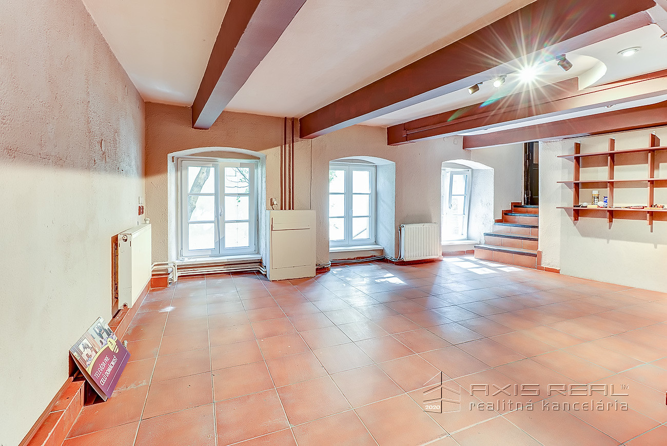 Obchodné priestory, BA I. Staré Mesto, Župné námestie