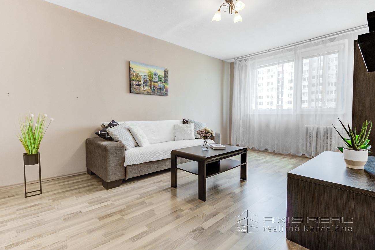 2-izbový byt, ZRKADLOVÝ HÁJ, BA V. Petržalka, Osuského