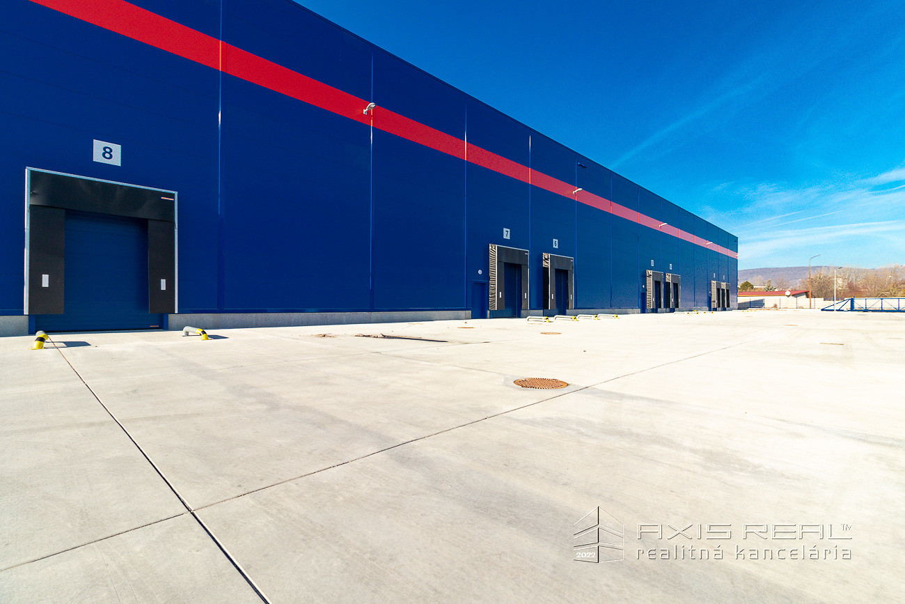 SMART HALA-SKLAD, BA III. Rača, Bojnická ulica