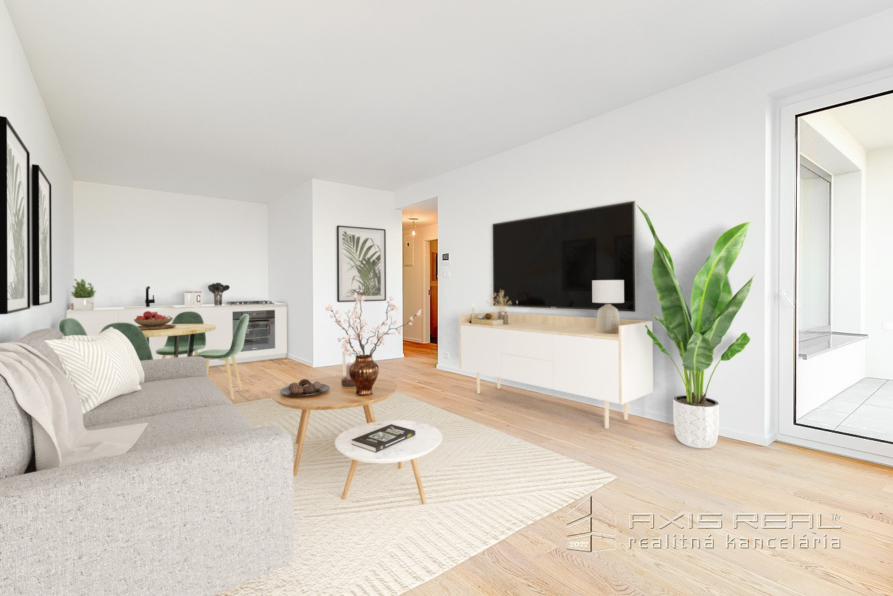 2i byt, balkón, Novostavba KLINGERKA, BA II. Ružinov 