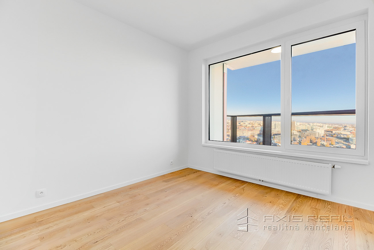 NOVÝ 2i byt, balkón, 24. posch., KLINGERKA, BA II. Ružinov