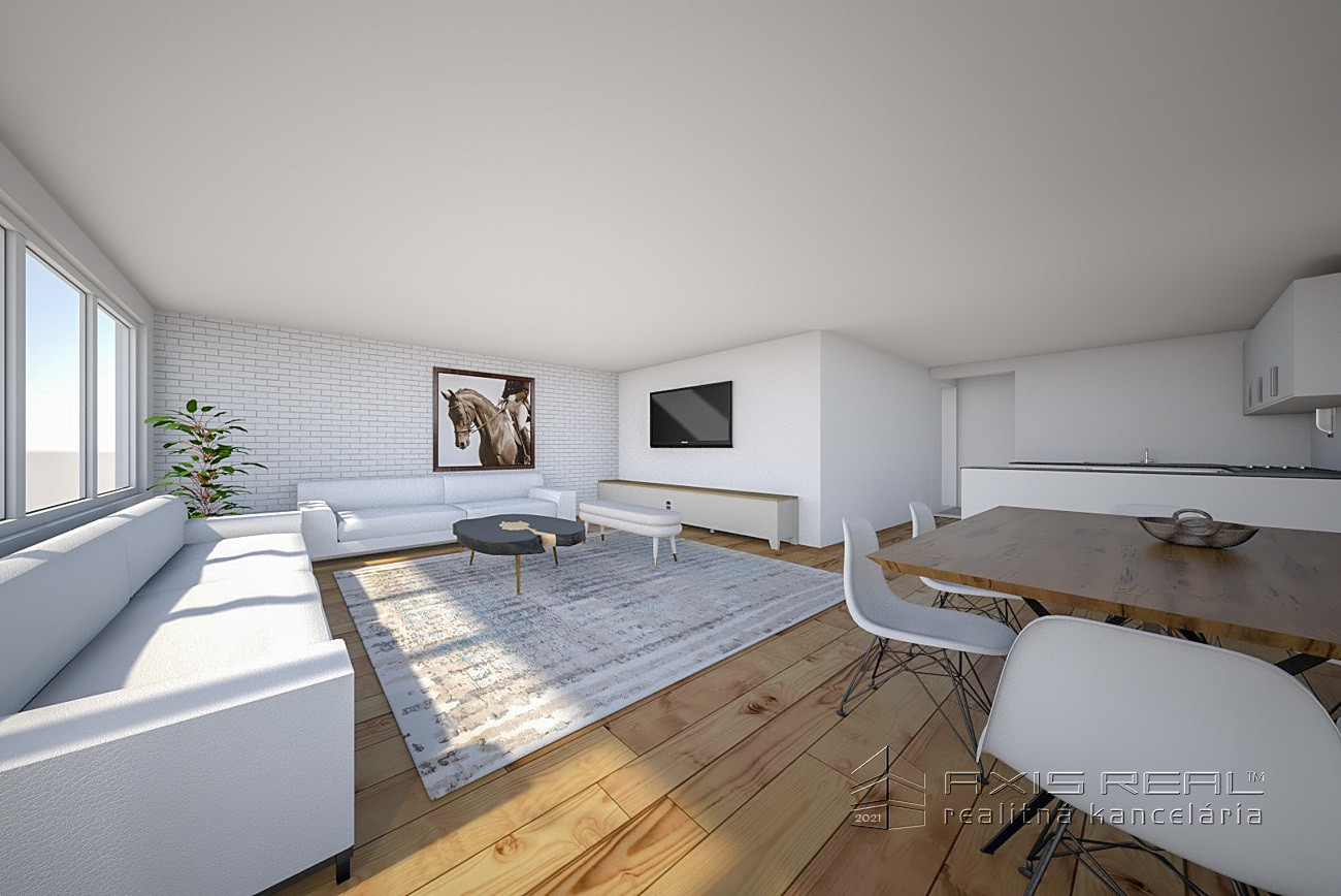 5-izbový byt 310 m2, TERASA, BA IV. Dúbravka, Bazovského