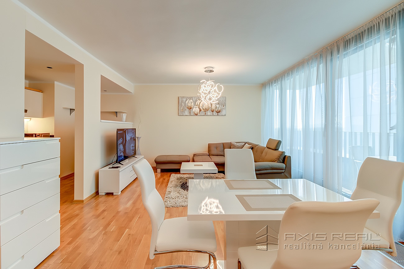 2-izb. byt v RIVER PARKU, BA I.Staré Mesto, Dvořákovo nábr