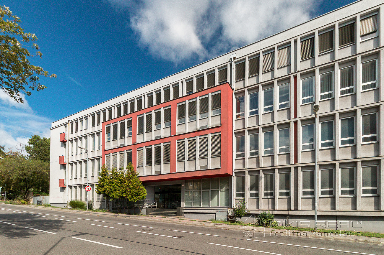 Kancelárske priestory, BA III. Nové Mesto, Pionierska ul.
