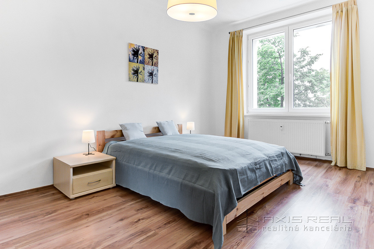 Pekný 3-izbový byt, BA II. Ružinov, Košická ulica