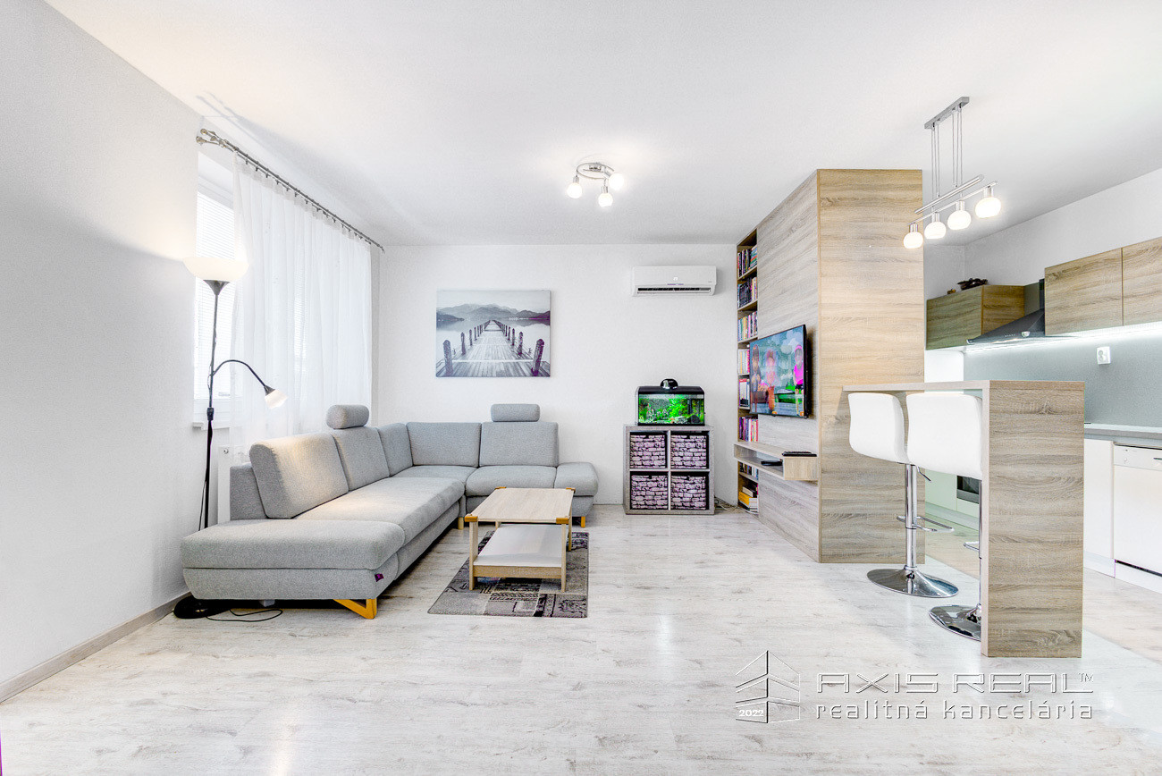 3-izbový byt NOVOSTAVBA, BA II. PB, Ligurčekova ulica