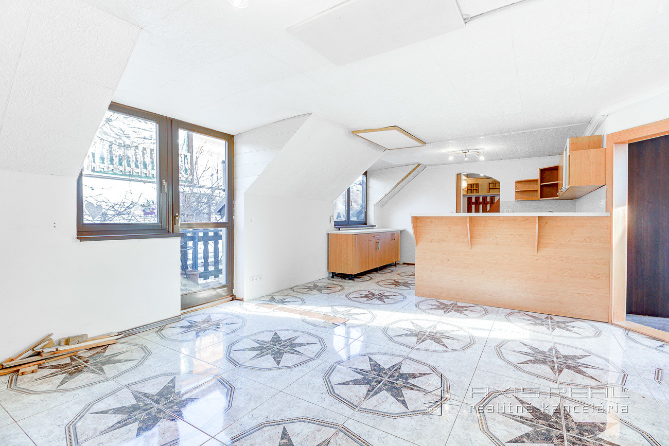 AXIS REAL: 3-izb. byt, TERASA, BA II. Ružinov - Trnávka, Bencúrova ul.