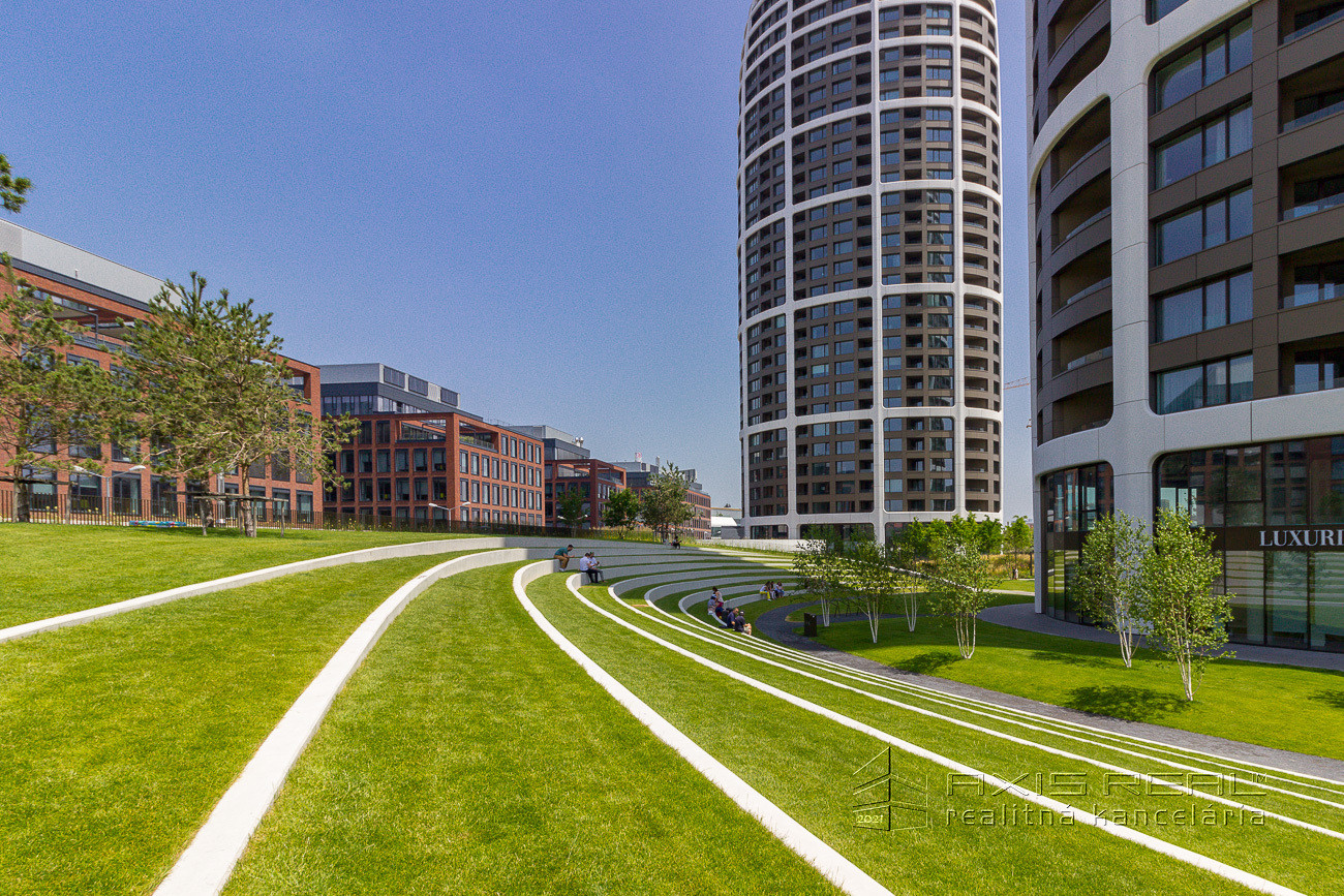 Garážové státie 12m2, SKY PARK, Továrenská ulica