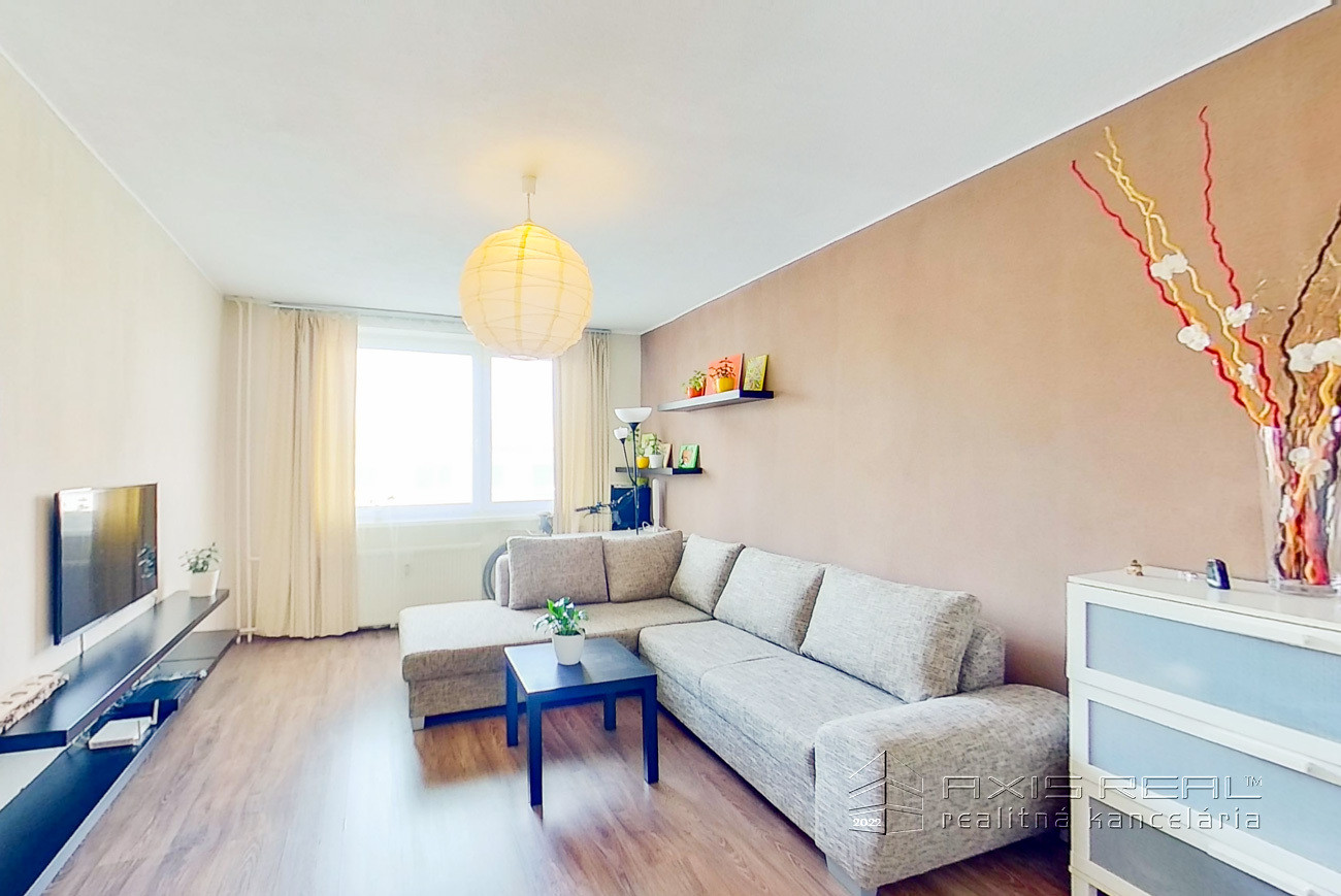 Pekný 1-izbový byt, ZARIADENÝ, BA II. Vrakuňa, Čiližská ul