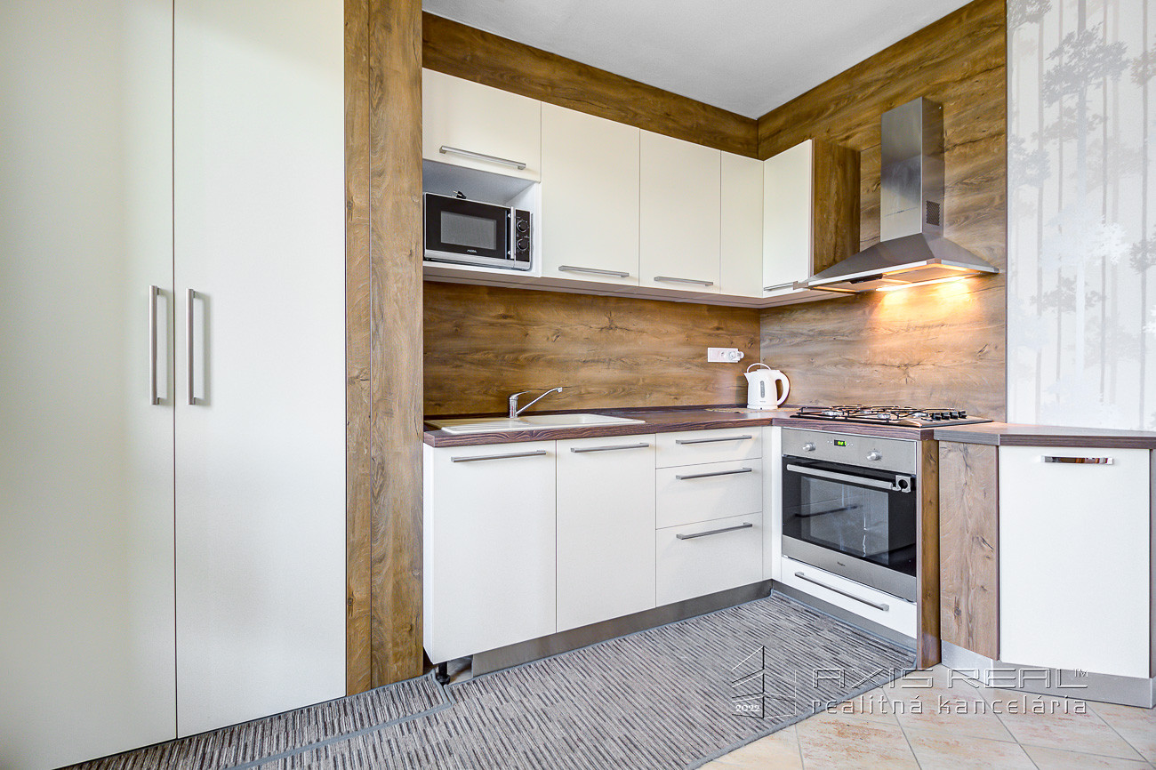 AXIS REAL: VYNIKAJÚCA POLOHA 3-i byt, BA II. Ružinov, Sedmokrásková 