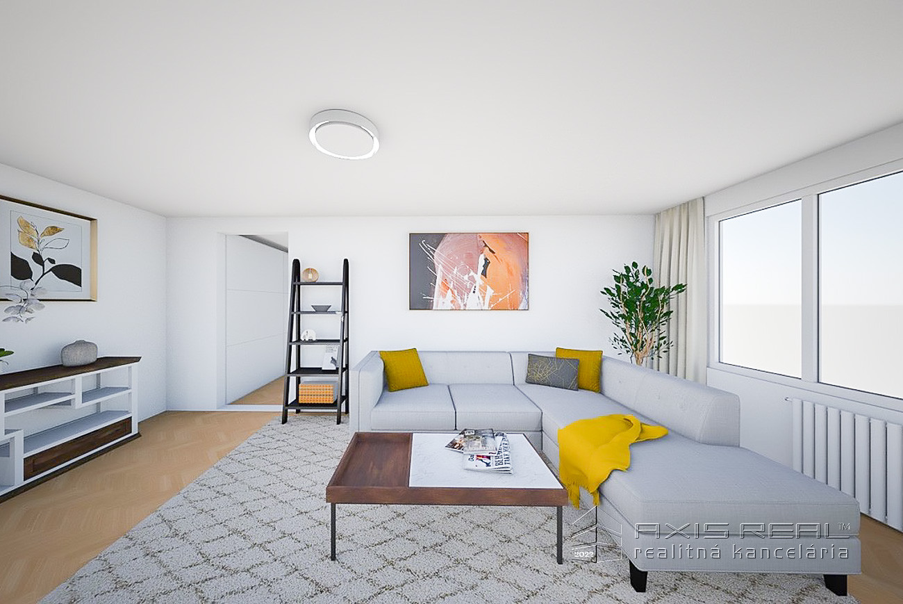 Útulný 3-izb. byt, BALKÓN, LODŽIA, BA Ružinov, Nezábudková