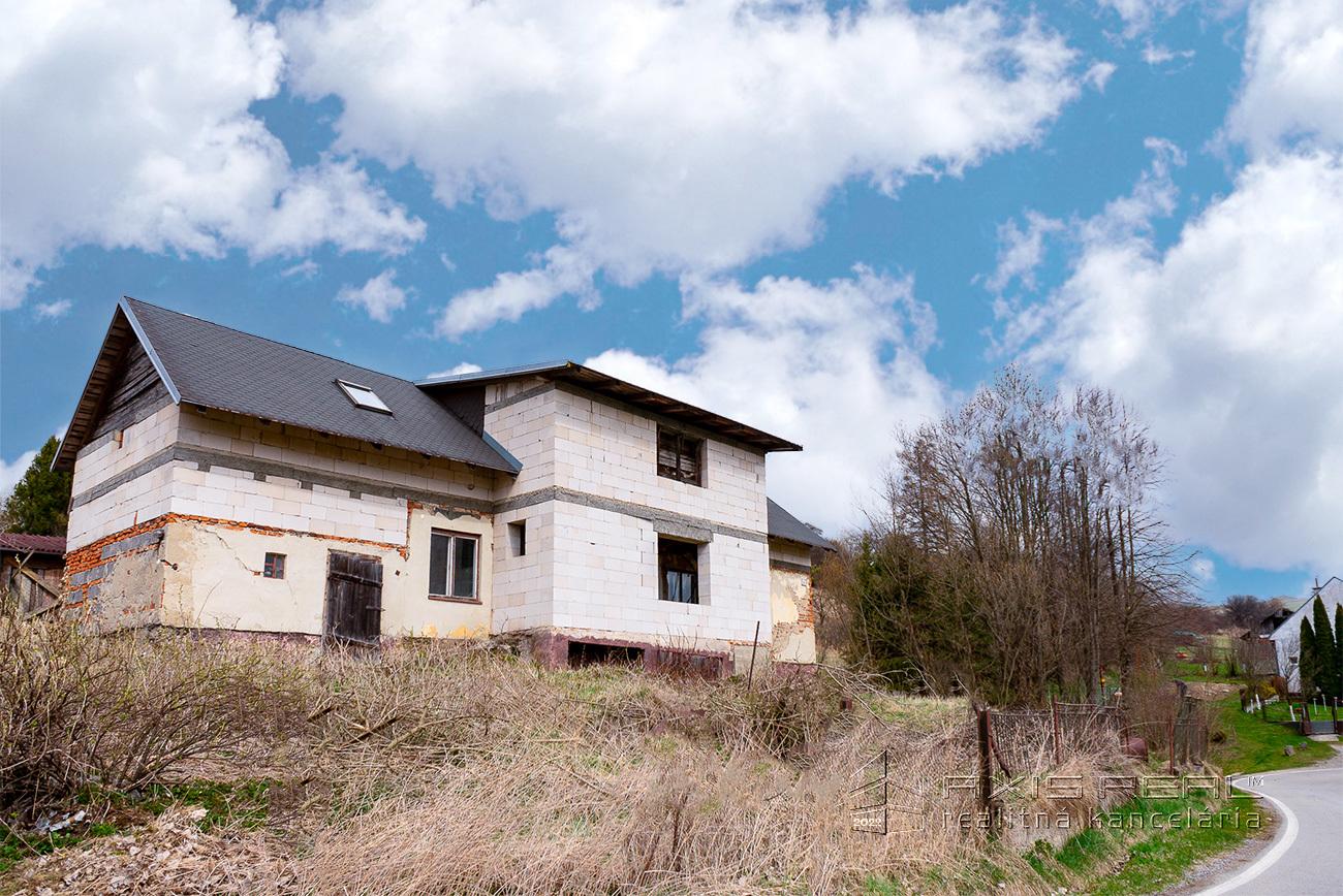 Rodinný dom, okr. Stará Ľubovňa, Plaveč