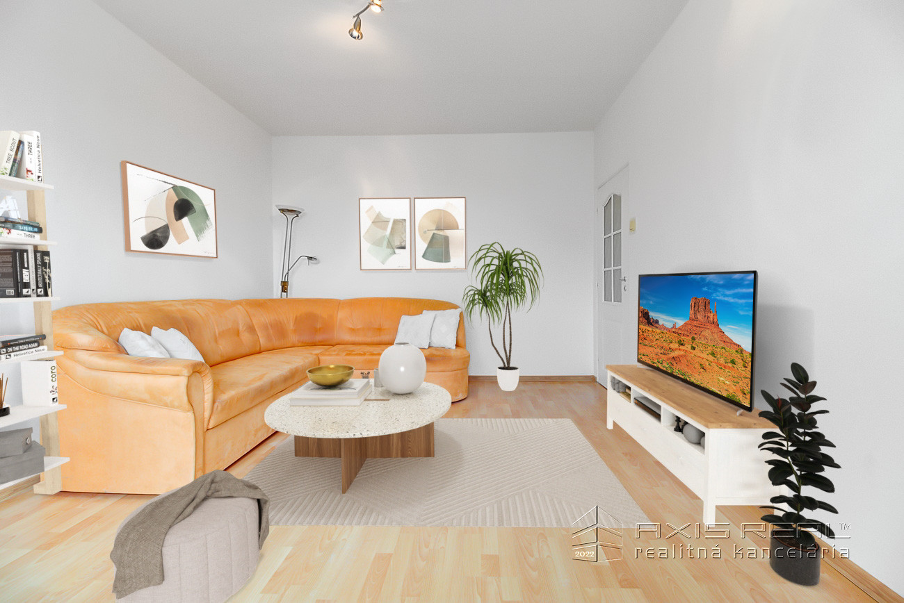  2-izbový byt, LODŽIA, VÝHĽAD, BA III. Rača, Kadnárova ul