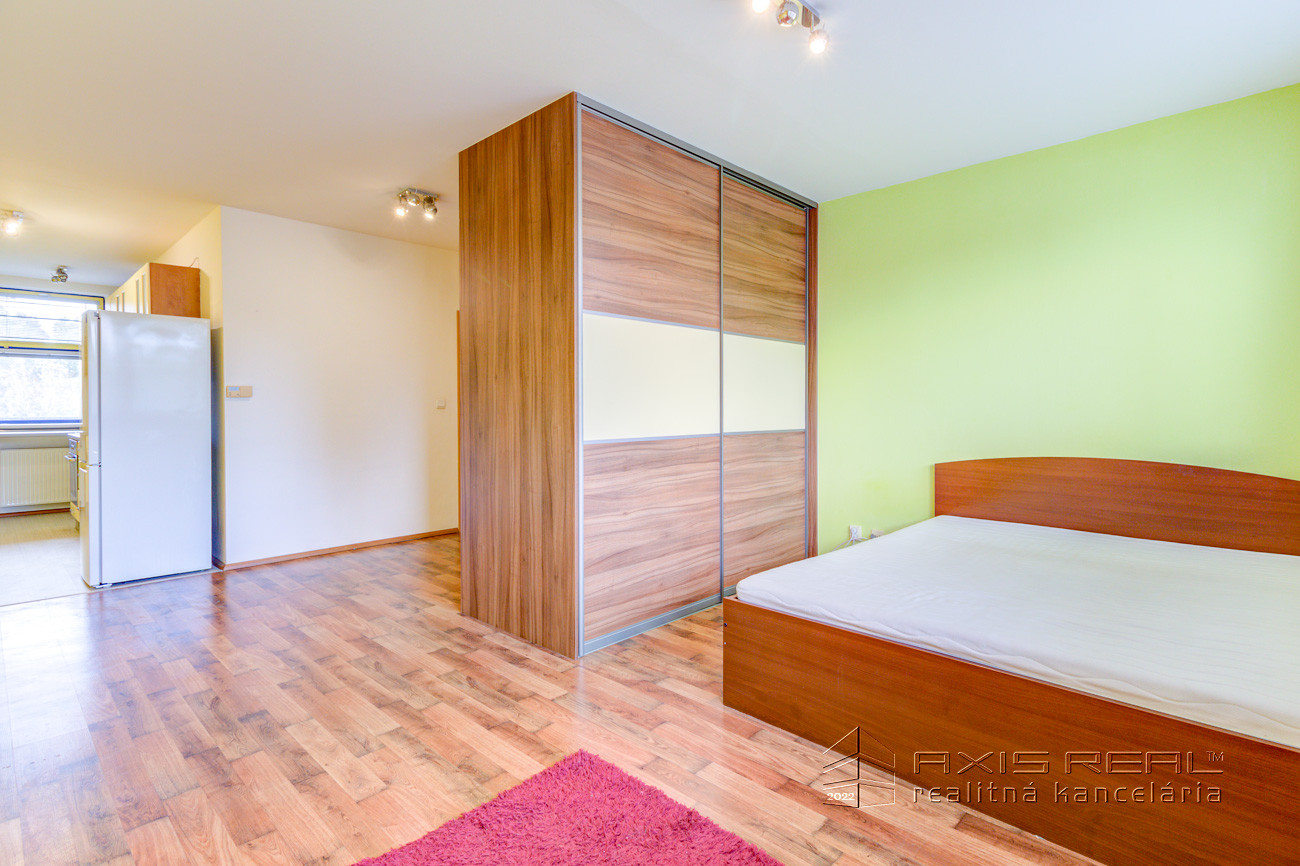  1-izbový byt, NOVOSTAVBA, BA V. Petržalka, Haanova ul.