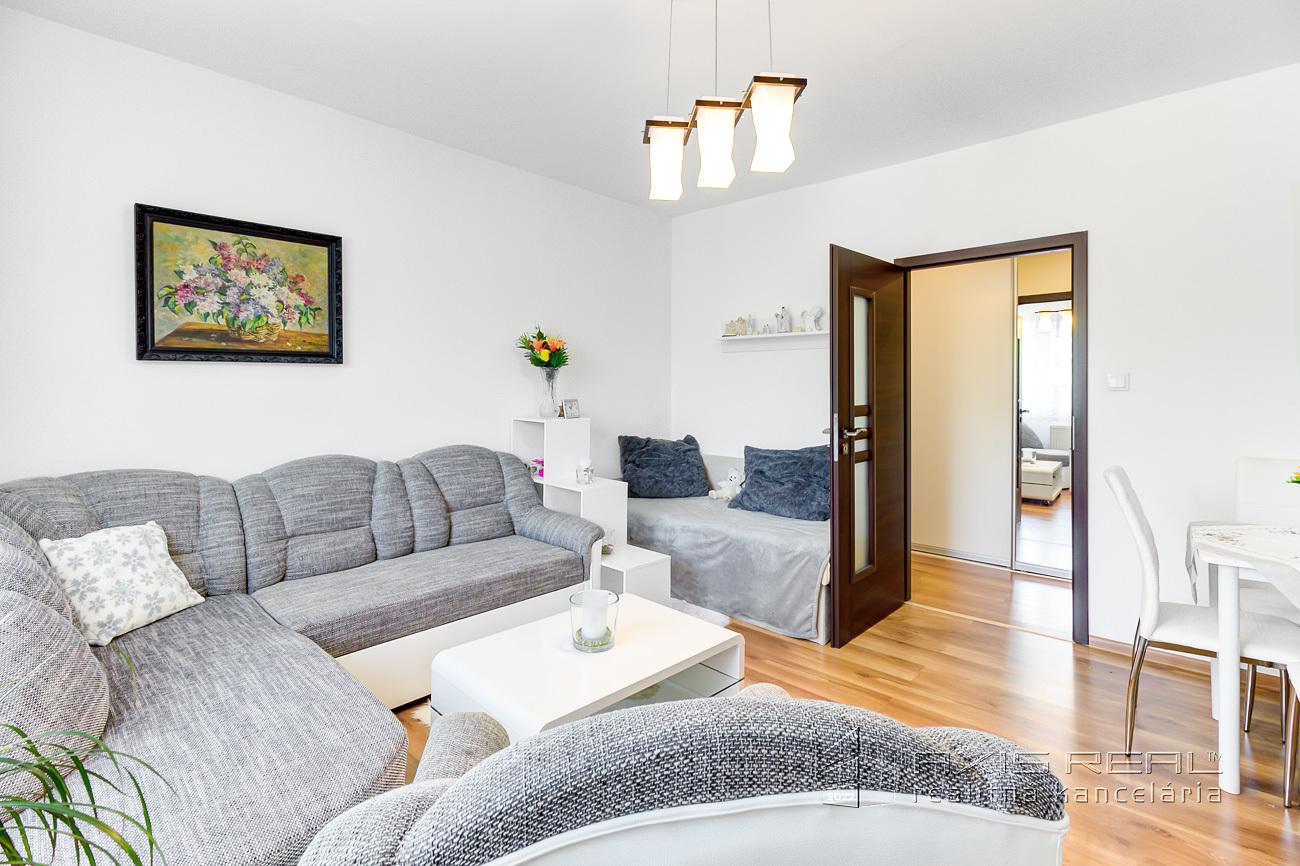  1-izbový byt, LODŽIA, Šamorín, ulica Čilistovská cesta