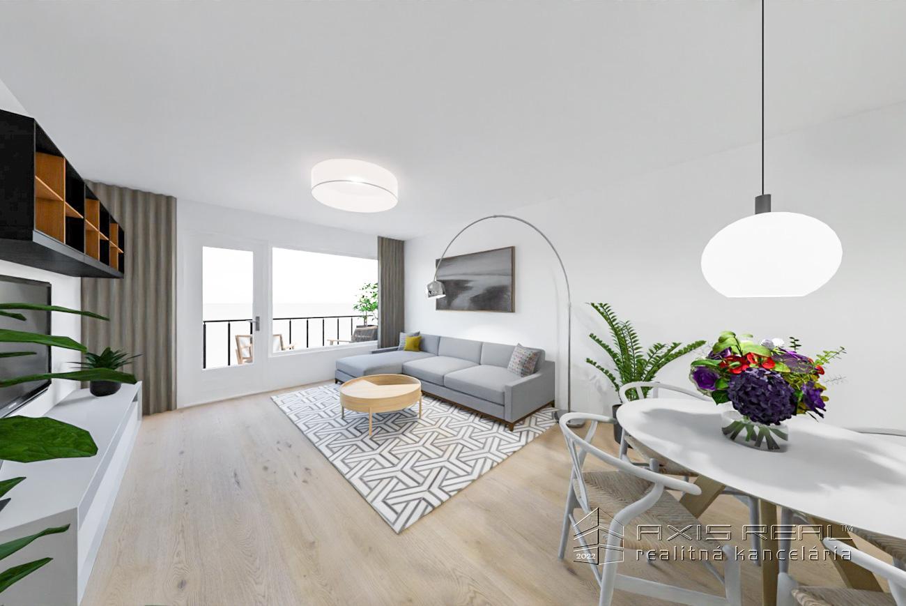  Nový 3i byt, LODŽIA, GARÁŽ, PIVNICA, Petržalka, Kopčianska